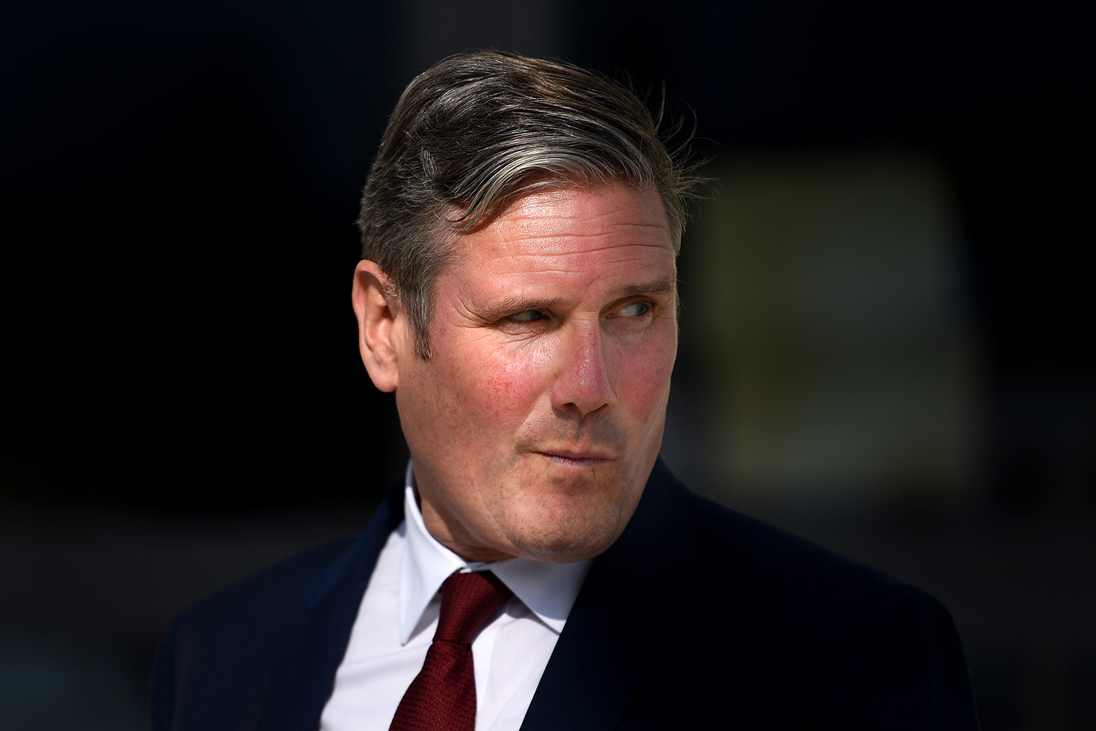 Labour Leader Keir Starmer Visits Scotland