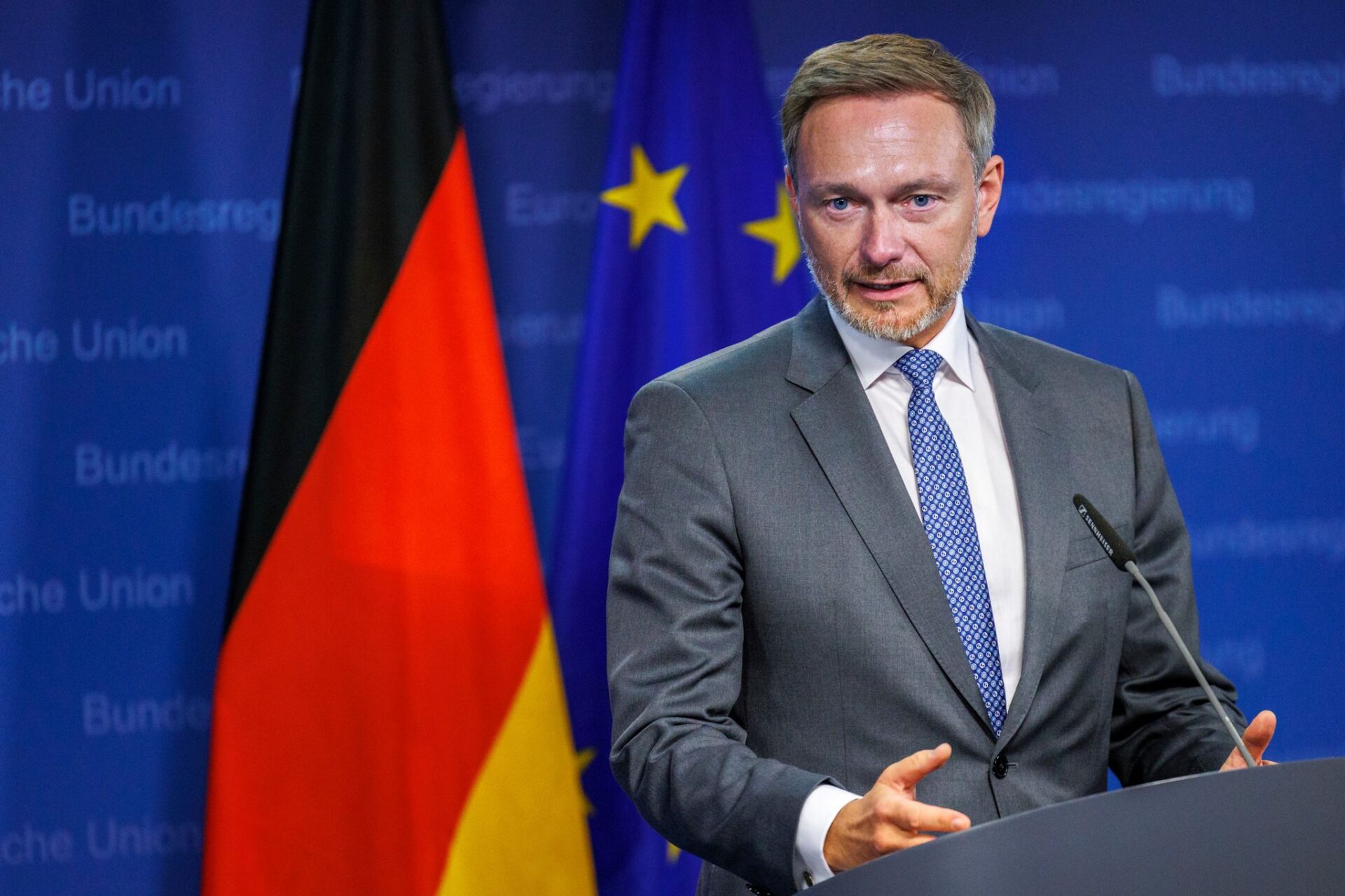 Finanzminister Lindner